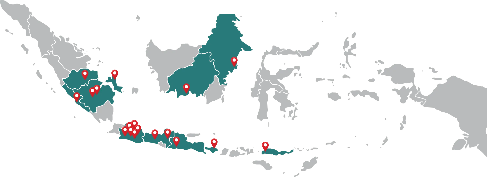 peta Indonesia