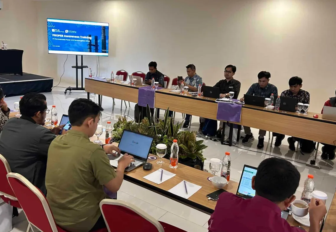 Awareness Training di Banjarnegara untuk Meningkatkan Kesadaran dan Pemahaman Stakeholder terkait Program Penilaian Peringkat Kinerja Perusahaan Dalam Pengelolaan Lingkungan (PROPER)