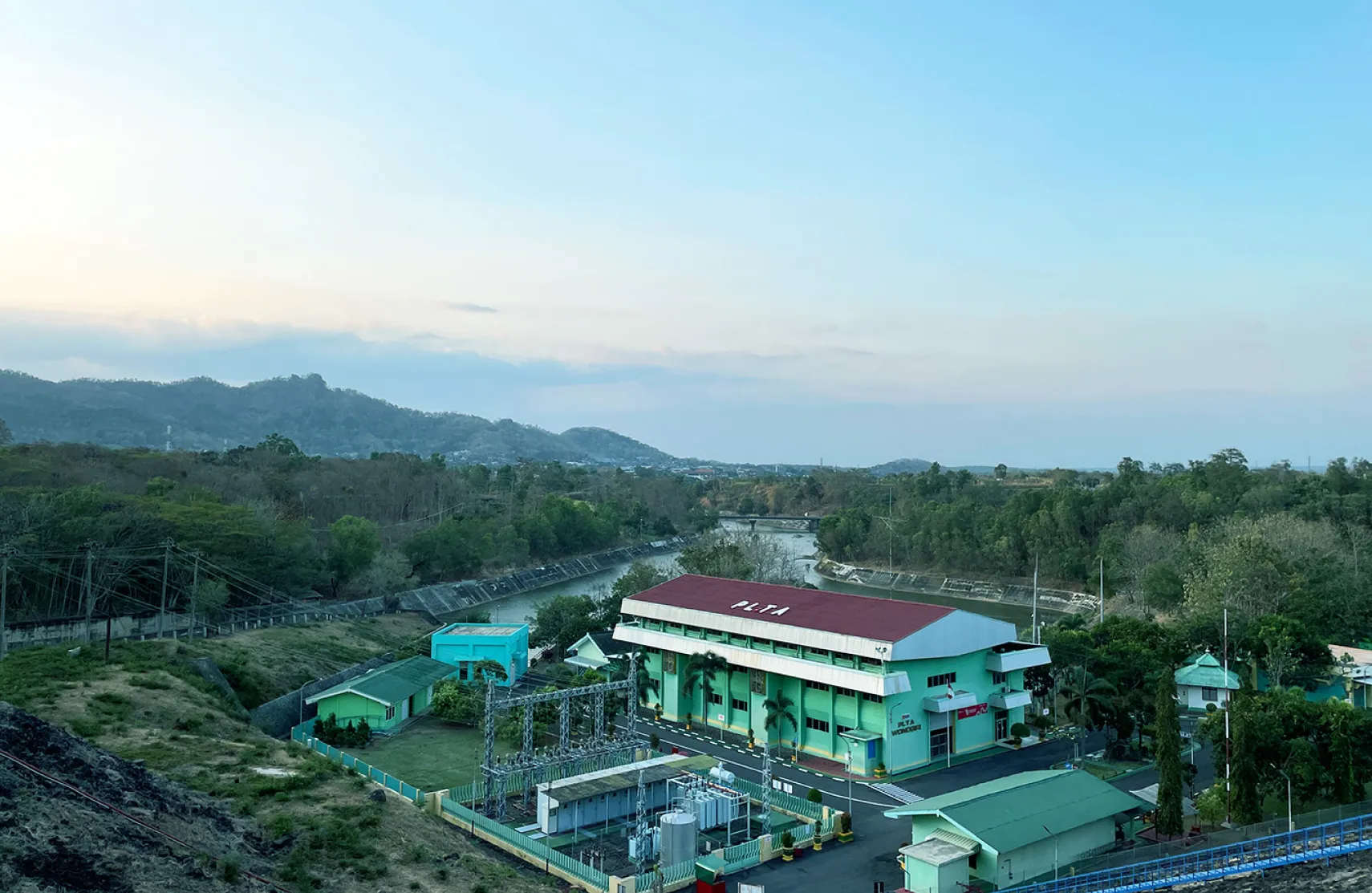 PT PLN Indonesia Power UP MRICA PLTA Wonogiri