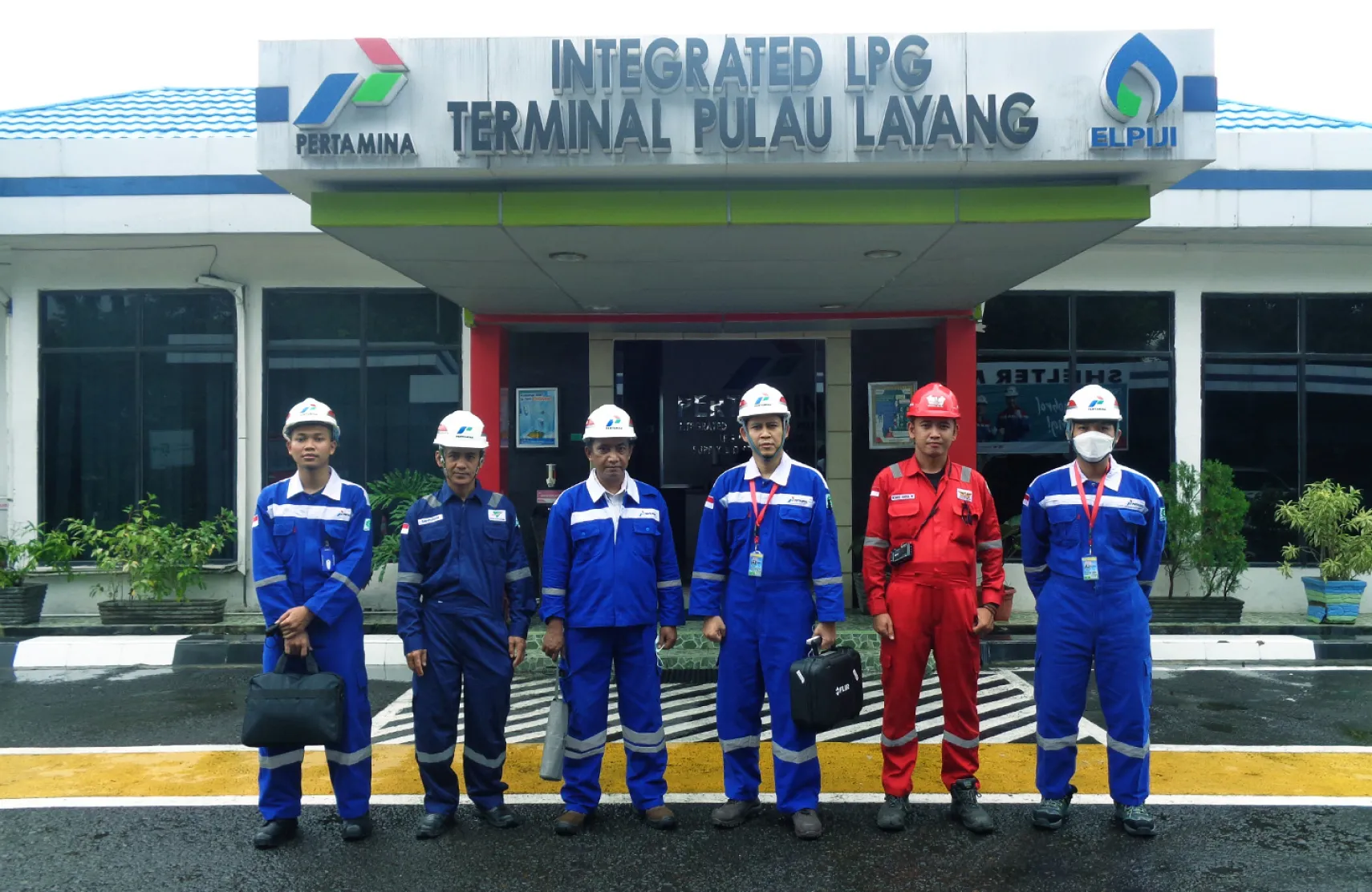 PT Pertamina Patra Niaga Integrated Terminal Palembang