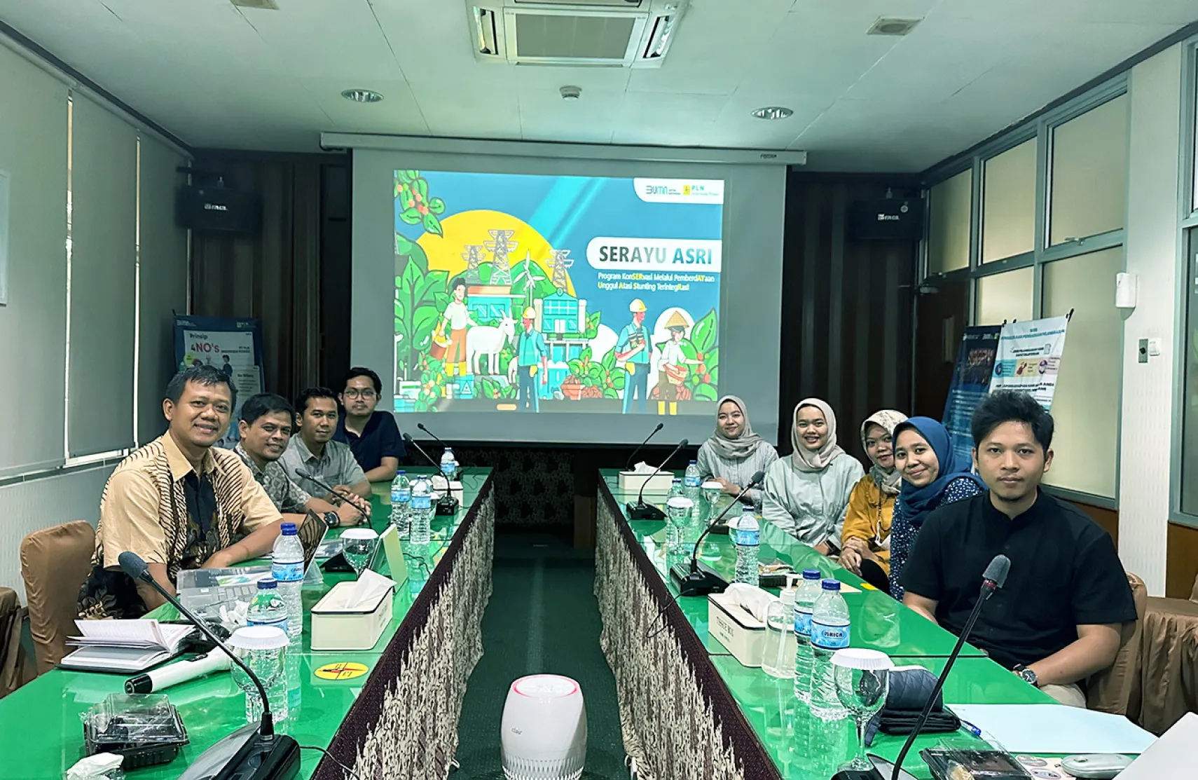 PT PLN Indonesia Power UP MRICA PLTA PB Soedirman
