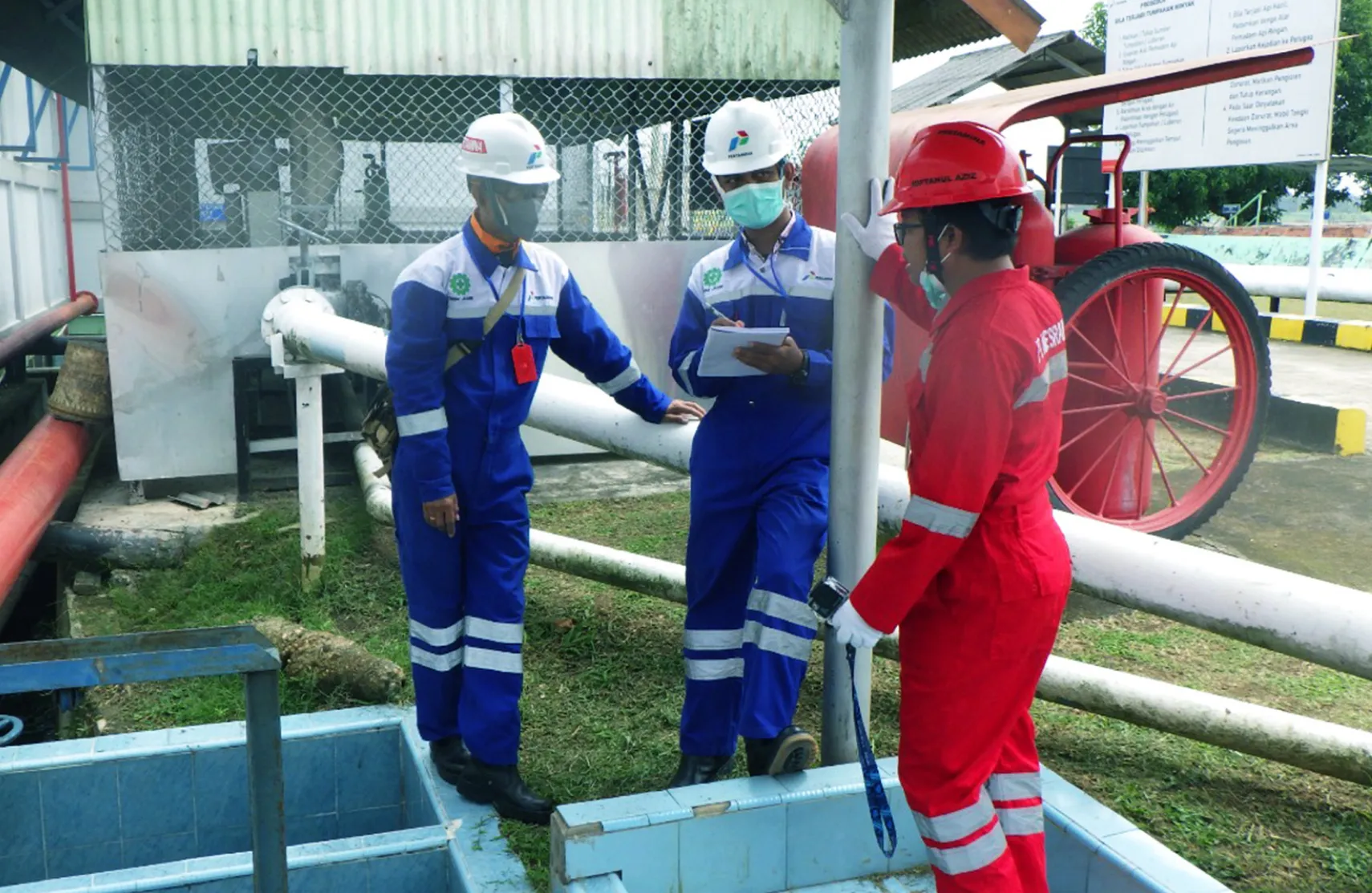 PT Pertamina Patra Niaga Fuel Terminal Jambi
