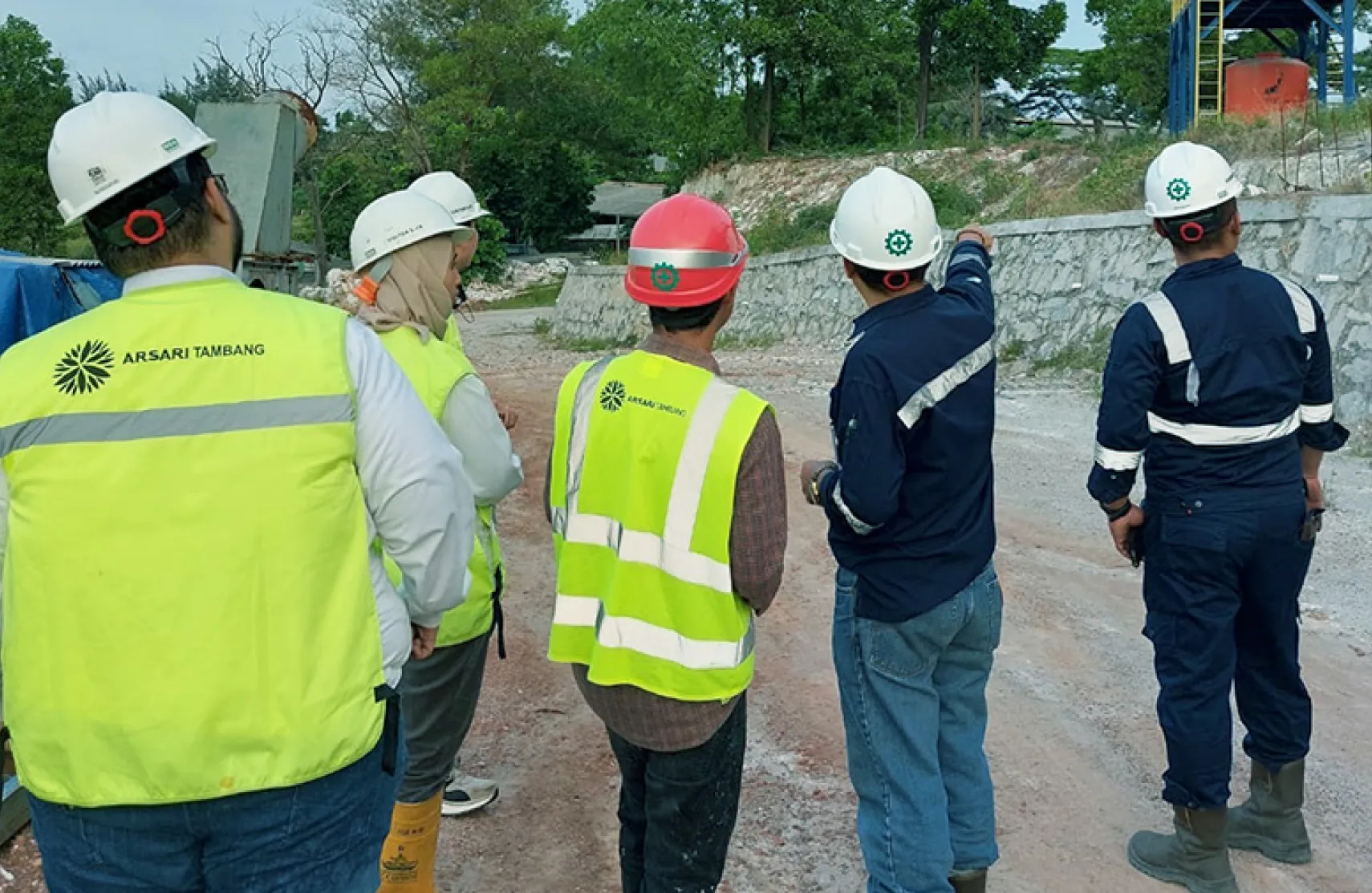 PT Mitra Stania Prima - Smelter