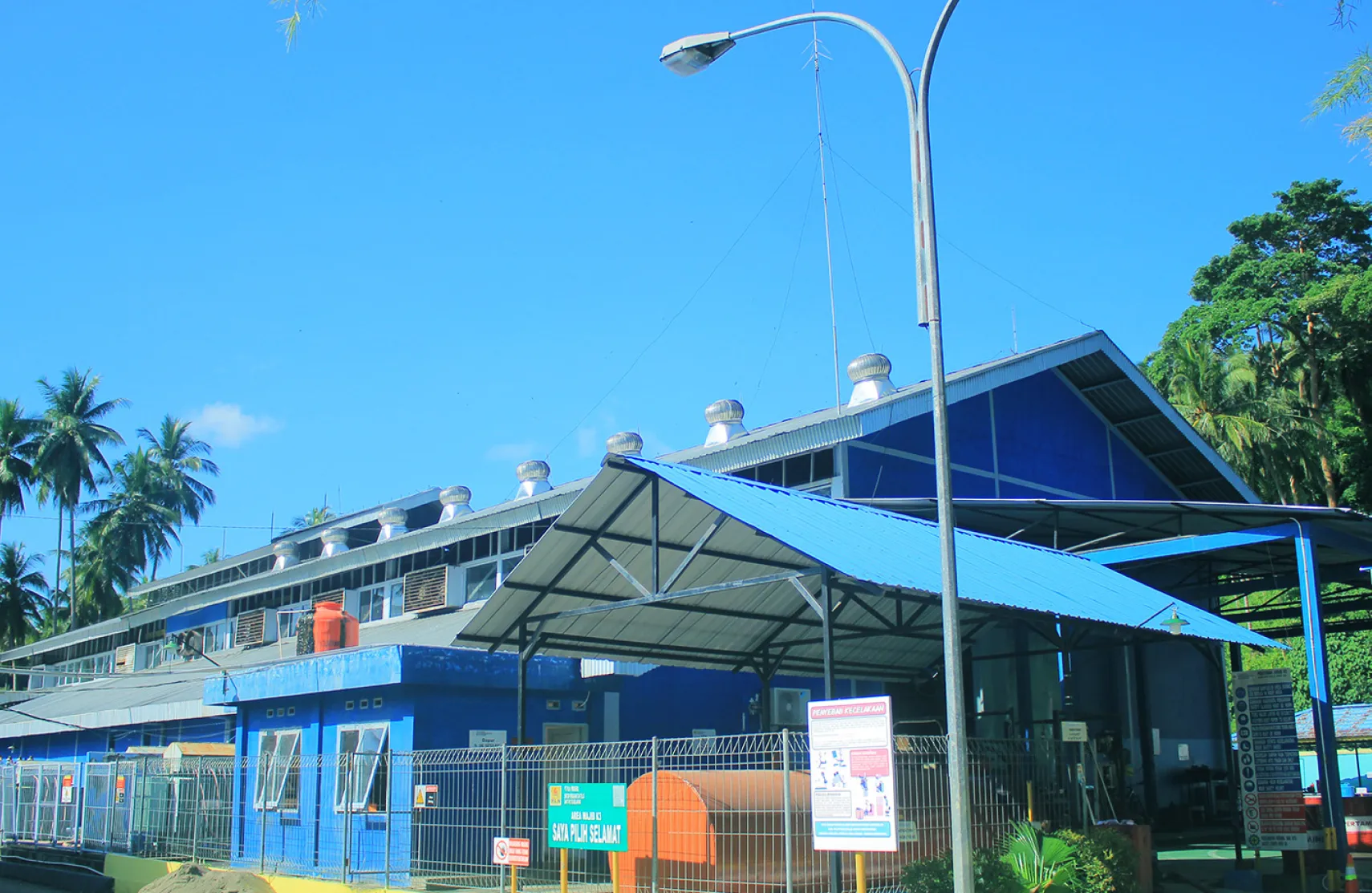 PT PLN Indonesia Power Unit PLTD Selayar