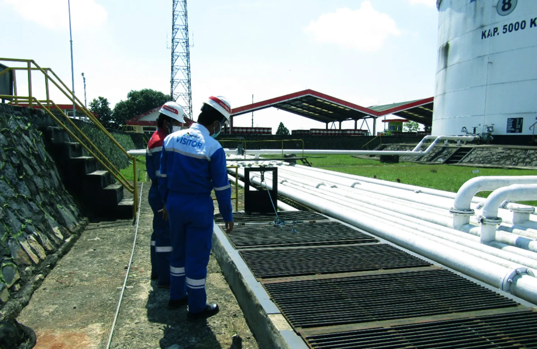 PT Pertamina Patra Niaga Fuel Terminal Pangkal Balam