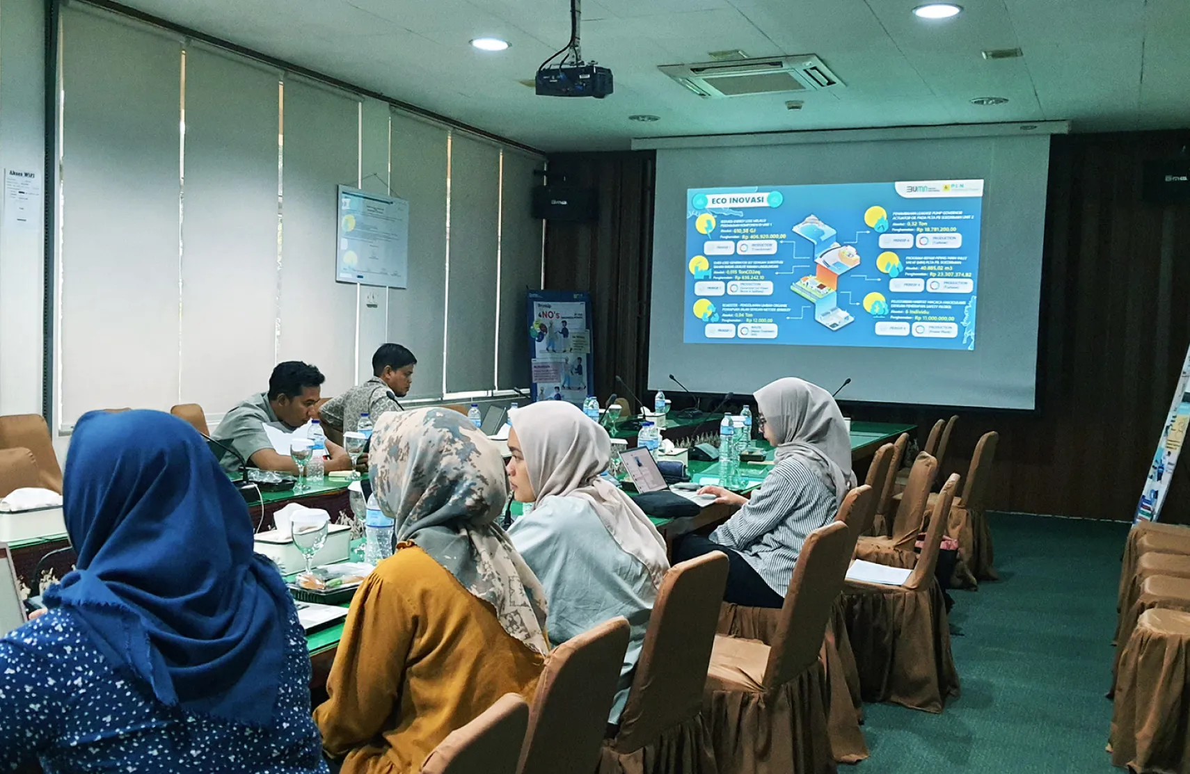 PT PLN Indonesia Power PLTA Mrica PB Soedirman