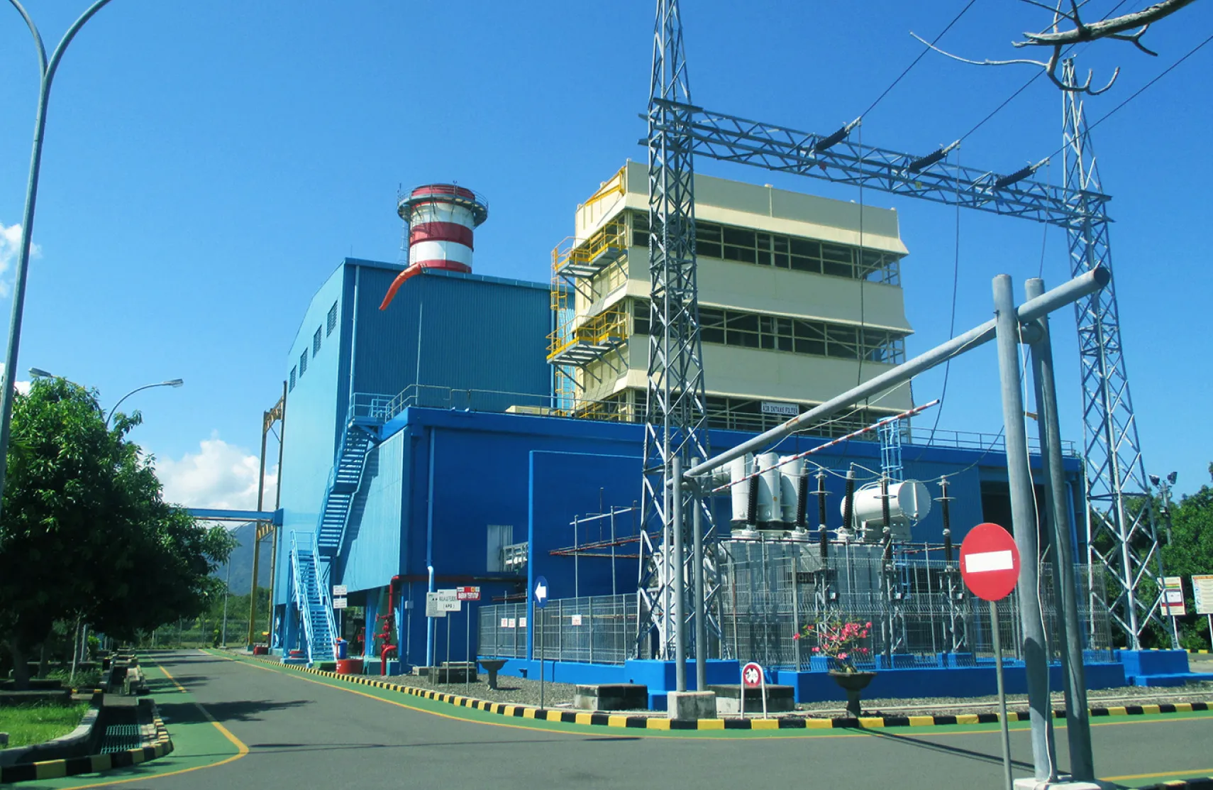 PT PLN Indonesia Power Unit PLTG Gilimanuk